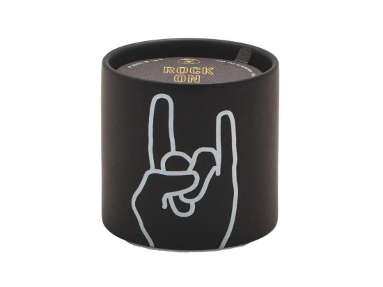 Κερί Σόγιας Αρωματικό Impressions Rock On Leather And Oakmoss 163gr Paddywax Κερί Σόγιας