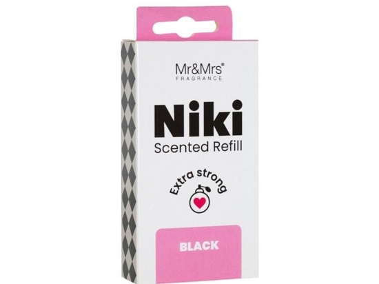 Ανταλλακτικό Για Αρωματικό Αυτοκινήτου Niki Black Orchid 5,6x6,8cm Mr & Mrs Fragrance EVA