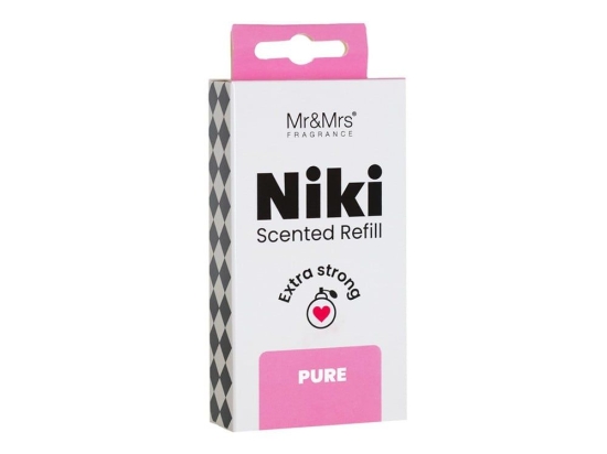 Ανταλλακτικό Για Αρωματικό Αυτοκινήτου Niki Pure 5,6x6,8cm Mr & Mrs Fragrance EVA