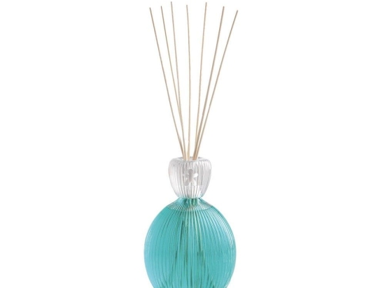 Αρωματικό Χώρου Με Στικς Queen 03 1L Green Mr & Mrs Fragrance Γυαλί