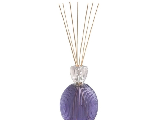 Αρωματικό Χώρου Με Στικς Queen 04 1L Lilac Mr & Mrs Fragrance Γυαλί