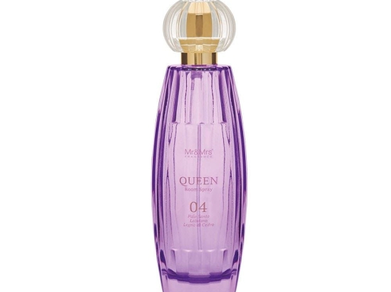 Αρωματικό Σπρέι Χώρου Queen 04 100ml Lilac Mr & Mrs Fragrance Γυαλί