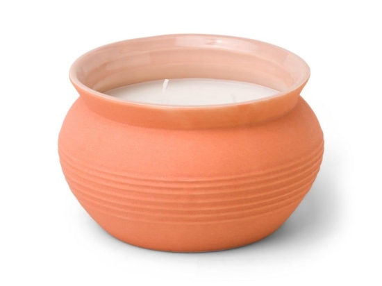 Κερί Σόγιας Αρωματικό Santorini Raw Clay And Pear 368gr Paddywax Κερί Σόγιας