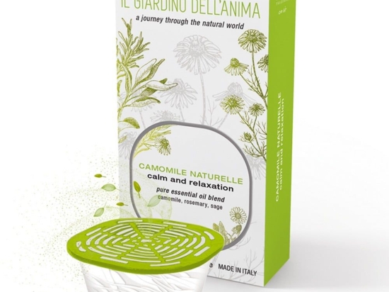 Ανταλλακτική Κάψουλα Giardino Dell Anima Ηλεκτρονικoύ Diffuser George - Camomille Naturelle Mr & Mrs Fragrance Πλαστικό