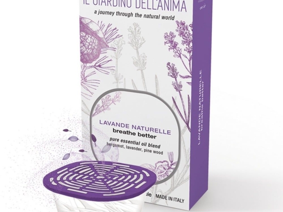 Ανταλλακτική Κάψουλα Giardino Dell Anima Ηλεκτρονικoύ Diffuser George - Lavande Naturelle Mr & Mrs Fragrance Πλαστικό