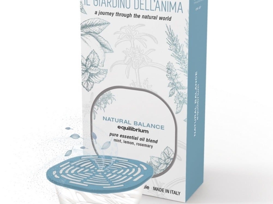 Ανταλλακτική Κάψουλα Giardino Dell Anima Ηλεκτρονικoύ Diffuser George - Natural Balance Mr & Mrs Fragrance Πλαστικό