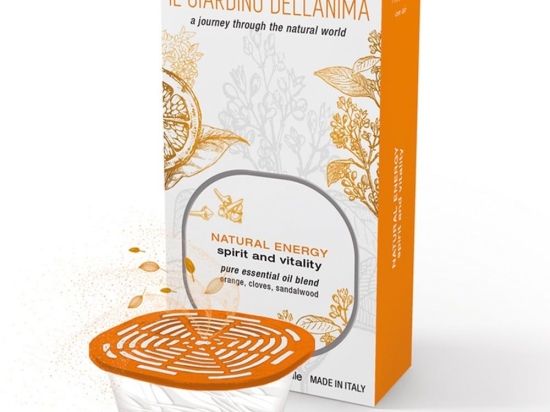 Ανταλλακτική Κάψουλα Giardino Dell Anima Ηλεκτρονικoύ Diffuser George - Natural Energy Mr & Mrs Fragrance Πλαστικό