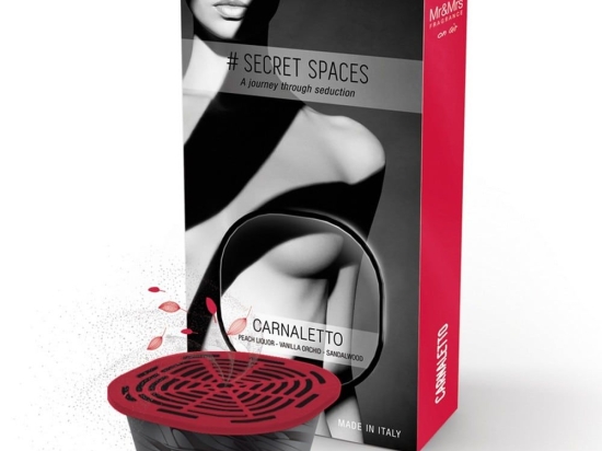 Ανταλλακτική Κάψουλα Secret Spaces Ηλεκτρονικoύ Diffuser George - Carnaletto Mr & Mrs Fragrance Πλαστικό