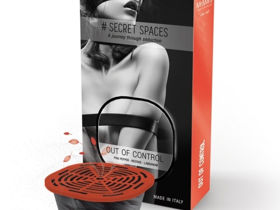 Ανταλλακτική Κάψουλα Secret Spaces Ηλεκτρονικoύ Diffuser George - Out Of Control Mr & Mrs Fragrance Πλαστικό