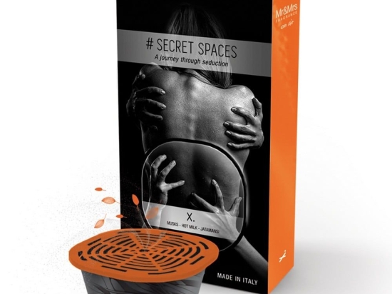 Ανταλλακτική Κάψουλα Secret Spaces Ηλεκτρονικoύ Diffuser George - X Mr & Mrs Fragrance Πλαστικό