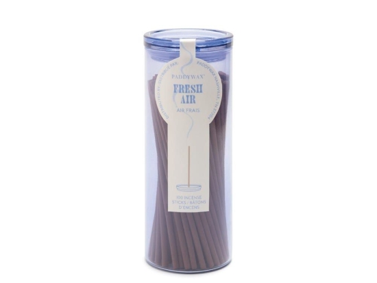 Αρωματικά Incense Sticks 100τμχ Fresh Air Paddywax Ρητίνη