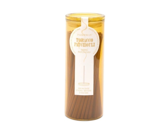 Αρωματικά Incense Sticks 100τμχ Tobacco Patchouli Paddywax Ρητίνη