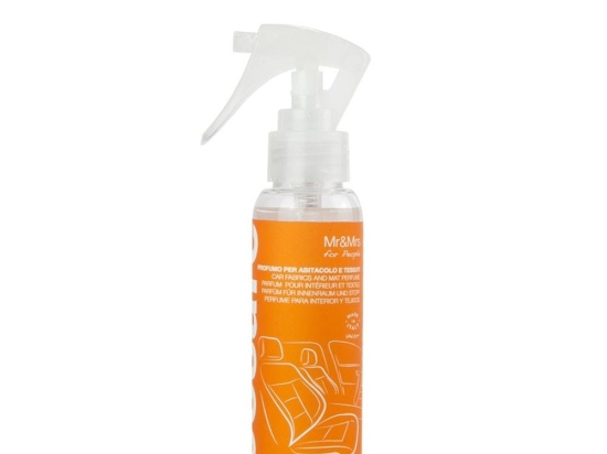 Αρωματικό Σπρέι Αυτοκινήτου Cesare 100ml Energy Mr & Mrs Fragrance Πλαστικό
