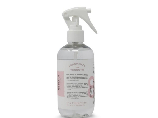 Αρωματικό Σπρέι Υφασμάτων Iris Fiorentino 250ml Mr & Mrs Fragrance Πλαστικό