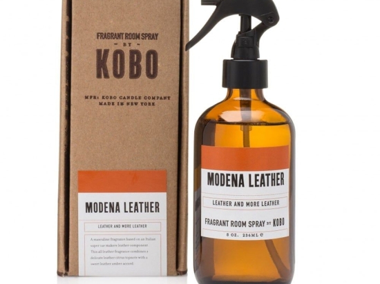 Αρωματικό Σπρέι Χώρου Και Σώματος Woodblock 236ml Modena Leather Kobo Χαρτί,Πλαστικό