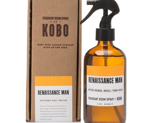 Αρωματικό Σπρέι Χώρου Και Σώματος Woodblock 236ml Renaissanse Man Kobo Χαρτί,Πλαστικό