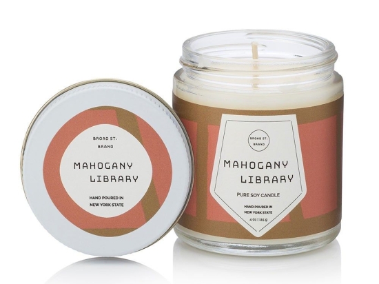 Αρωματικό Κερί Pastiche Mahogany Library 115gr Kobo Κερί Σόγιας