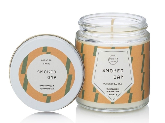 Αρωματικό Κερί Pastiche Smoked Oak 115gr Kobo Κερί Σόγιας