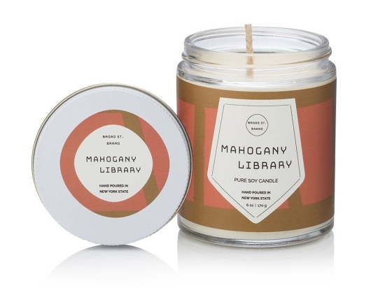 Αρωματικό Κερί Pastiche Mahogany Library 170gr Kobo Κερί Σόγιας