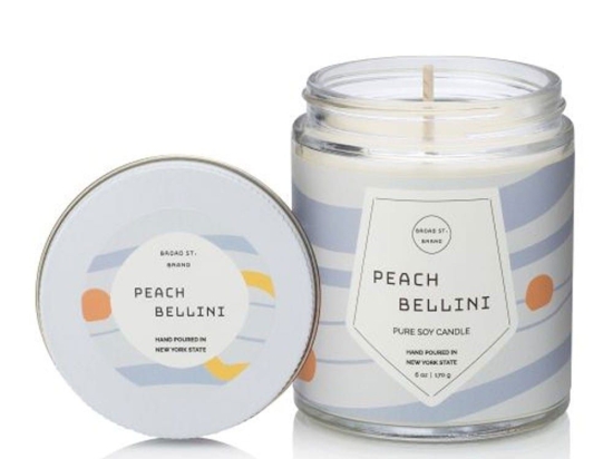 Αρωματικό Κερί Pastiche Peach Bellini 170gr Kobo Κερί Σόγιας