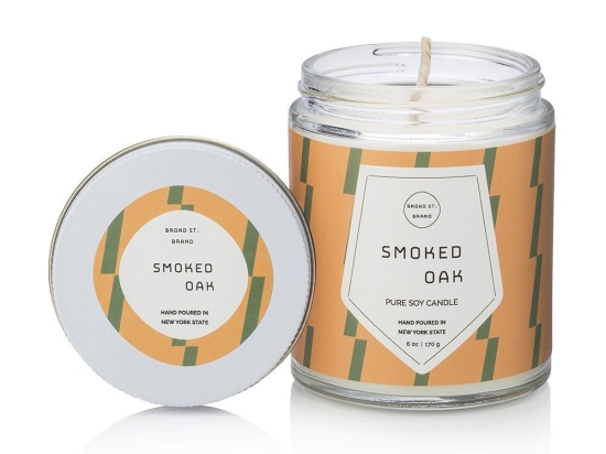 Αρωματικό Κερί Pastiche Smoked Oak 170gr Kobo Κερί Σόγιας