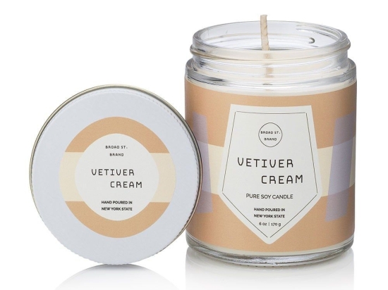 Αρωματικό Κερί Pastiche Vetiver Cream 170gr Kobo Κερί Σόγιας