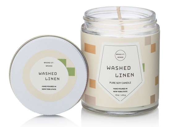 Αρωματικό Κερί Pastiche Washed Linen 170gr Kobo Κερί Σόγιας