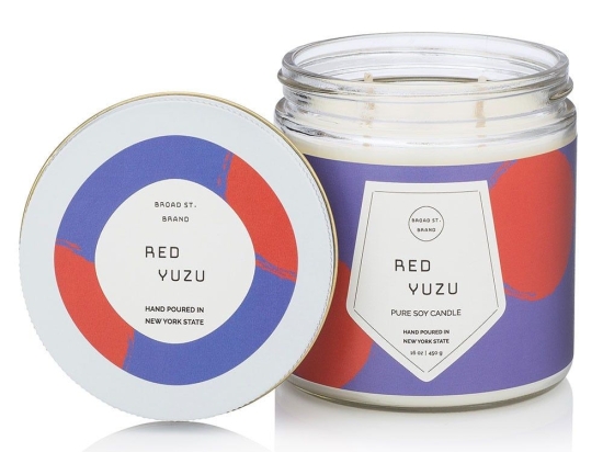 Αρωματικό Κερί Pastiche 450gr Red Yuzu Kobo Κερί Σόγιας