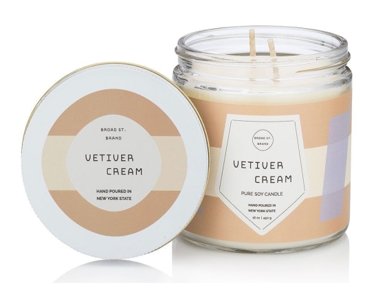 Αρωματικό Κερί Pastiche 450gr Vetiver Cream Kobo Κερί Σόγιας