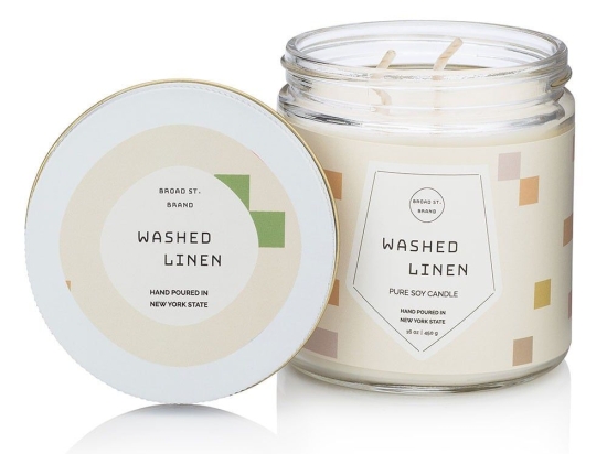 Αρωματικό Κερί Pastiche 450gr Washed Linen Kobo Κερί Σόγιας