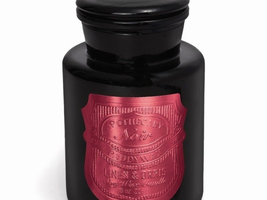 Αρωματικό Κερί Apothecary Noir Linen & Orris 226gr Paddywax Κερί Σόγιας