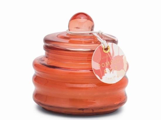 Αρωματικό Κερί Με Καπάκι Pomelo Rose 85gr Paddywax Κερί Σόγιας