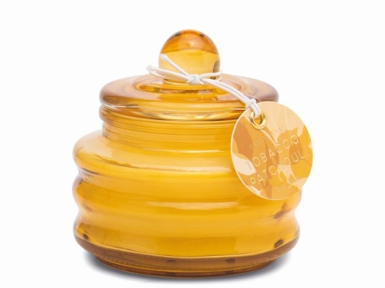 Αρωματικό Κερί Με Καπάκι Tobacco Patchouli 85gr Paddywax Κερί Σόγιας