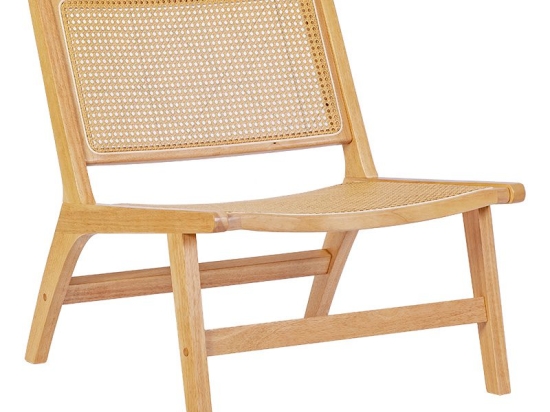 Πολυθρόνα Merritt pakoworld pe rattan φυσικό