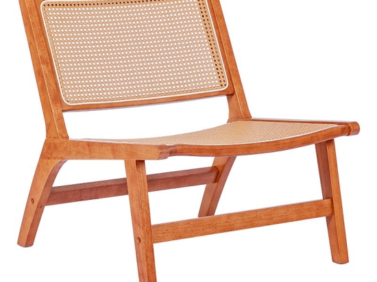 Πολυθρόνα Merritt pakoworld pe rattan καρυδί