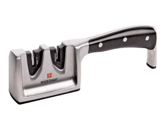 Ακονιστήρι Μαχαιριών 4348 21cm Silver-Black Wusthof 2