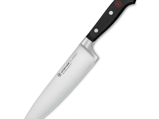 Μαχαίρι Chef Classic 1040100118 18cm Black Wusthof Ανοξείδωτο Ατσάλι