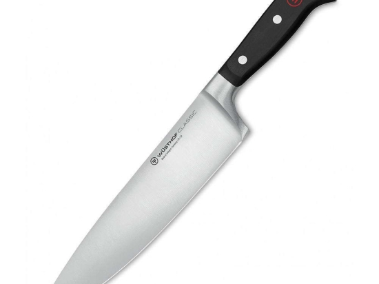 Μαχαίρι Chef Classic 1040100120 20cm Black Wusthof Ανοξείδωτο Ατσάλι
