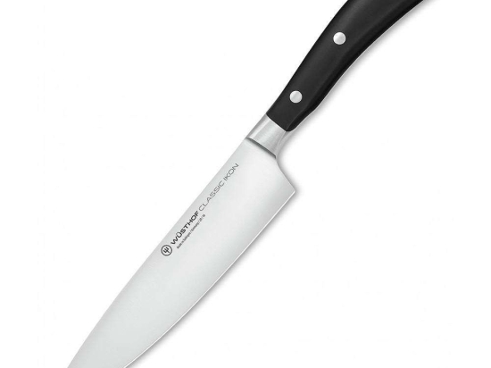 Μαχαίρι Chef Classic Ikon 1040330118 18cm Black Wusthof Ανοξείδωτο Ατσάλι