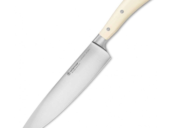 Μαχαίρι Chef Classic Ikon 1040430123 23cm Cream Wusthof Ανοξείδωτο Ατσάλι