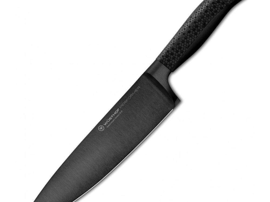 Μαχαίρι Chef Performer 1061200120 20cm Black Wusthof Ανοξείδωτο Ατσάλι
