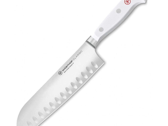 Μαχαίρι Santoku Classic 1040231317 17cm White Wusthof Ανοξείδωτο Ατσάλι
