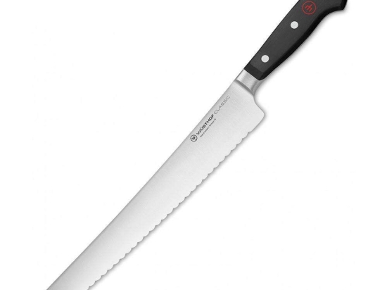 Μαχαίρι Superslicer Classic 1040133126 26cm Black Wusthof Ανοξείδωτο Ατσάλι
