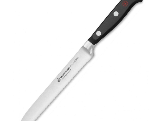Μαχαίρι Αλλαντικών Classic 1040101614 14cm Black Wusthof Ανοξείδωτο Ατσάλι