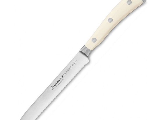 Μαχαίρι Αλλαντικών Classic Ikon 1040431614 14cm Cream Wusthof Ανοξείδωτο Ατσάλι