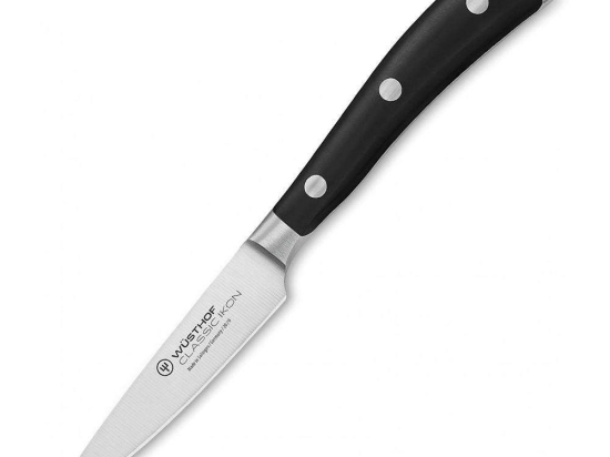 Μαχαίρι Γενικής Χρήσης Classic Ikon 1040330409 9cm Black Wusthof Ανοξείδωτο Ατσάλι