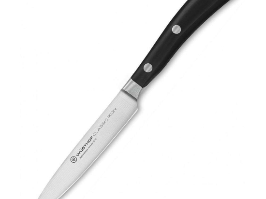 Μαχαίρι Γενικής Χρήσης Classic Ikon 1040330412 12cm Black Wusthof Ανοξείδωτο Ατσάλι