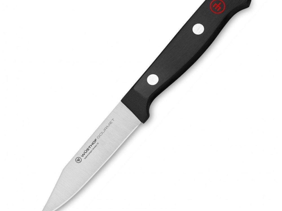 Μαχαίρι Γενικής Χρήσης Gourmet 1035048208 8cm Black Wusthof Ανοξείδωτο Ατσάλι