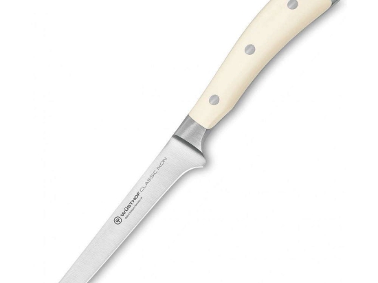 Μαχαίρι Ξεκοκαλίσματος Classic Ikon 1040431414 14cm Cream Wusthof Ανοξείδωτο Ατσάλι
