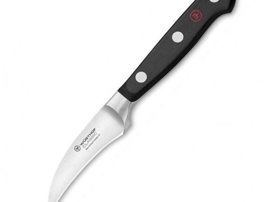 Μαχαίρι Ξεφλουδίσματος Classic 1040102207 7cm Black Wusthof Ανοξείδωτο Ατσάλι
